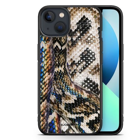 Bjornberry Skal iPhone 13 Mini - Ormskinn
