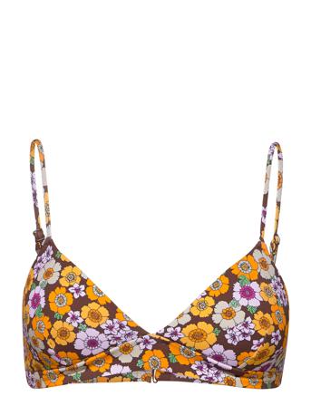 Entetra Swim Bra Aop 5782 Swimwear Bikinis Bikini Tops Triangle Bikinitops Multi/mönstrad Envii