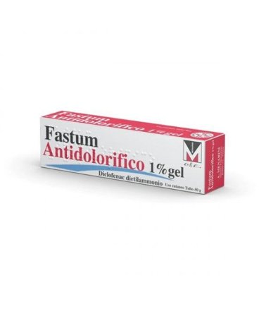 Fastum Antidolorifico Gel 50 g 1%