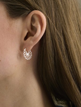 Pernille Corydon Bellis Earrings - Gold - S