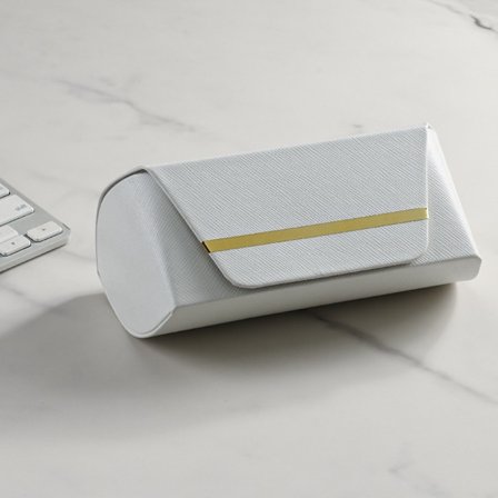 Glasögonfodral Glasögonlåda GOLD L