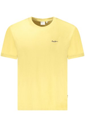Pepe Jeans T-shirt Maniche Corte Uomo Giallo