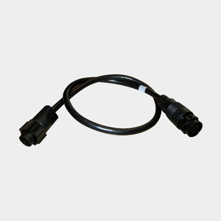 Adapter cable Simrad, 9-pin transducer to 7-pin unit, for Airmar transducer