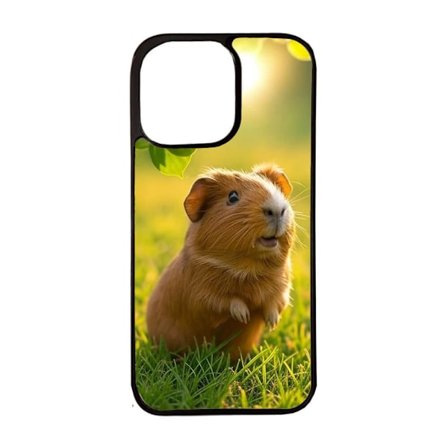 Djur Marsvin iPhone 12 / iPhone 12 Pro Mobiltelefon Skal