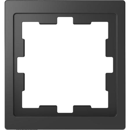 Schneider Electric MTN4010-6534 Kombinasjonsramme 1-roms, t-plast Antrasitt, Strømbrytere & vegguttak