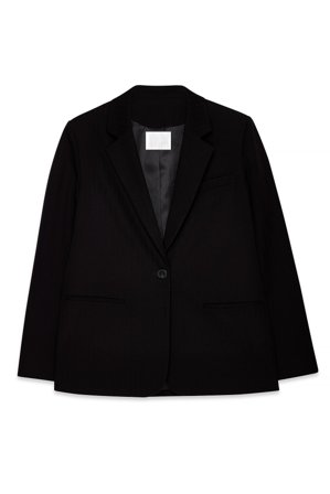 NA-KD Blazer droit - Tenue de bureau - Noir - EU 34