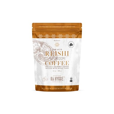 Rå Hygge Lågsyrlig Reishi specialkaffe Hela bönor EKO 227g