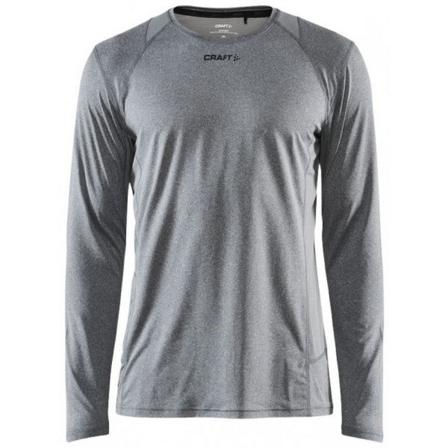 Craft Herr Adv Essence Långärmad T-shirt M Mörkgrå Melange
