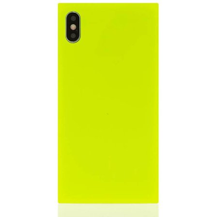Mobilskal Neon Gul iPhone XS Max