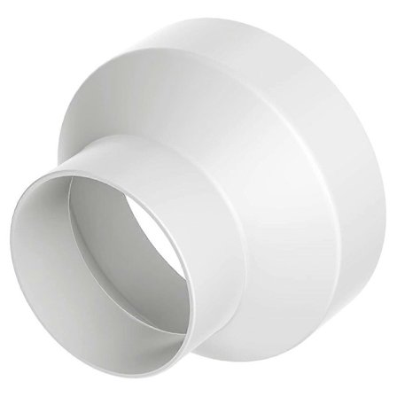 Kanavan supistin 6 - 4 tuumaa, kanavasovitin 6 - 4 PVC-supistin, kanavan lisäys-/supistin kasvatus teltta LVI