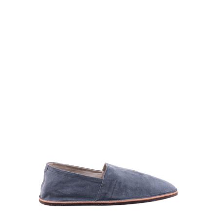Brunello Cucinelli, Men& Shoes Espadrilles Grey Ss 23 Grijs, Heren, Maat:43 EU,suede