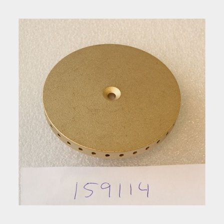 Brännarlock Techimpex, Ø72 mm, för stor brännare, passar till XL2 / XL3 / Classic / Sailor