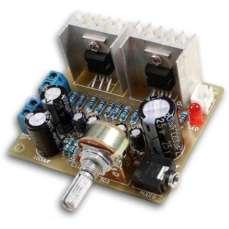 DIY Kit 2.0 Dual-Channel TDA2030A effektförstärkarmodul