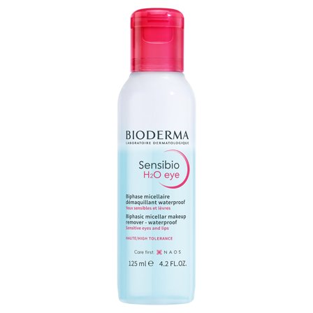 BIODERMA Sensibio H2O Eye Struccante micellare bifasico 125ml - Struccante Occhi Waterproof