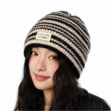 Unisex Vinterlue med Ørebeskyttelse for Menn og Kvinner