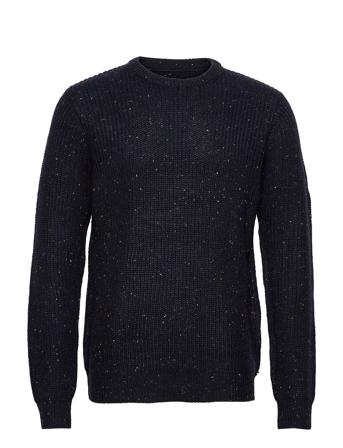 Onsfelix Naps Crew Knit Black ONLY & SONS