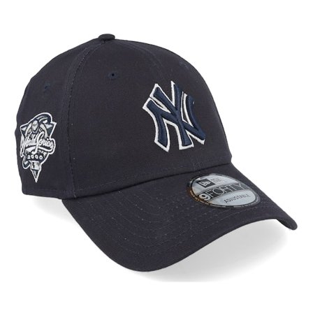 New Era - MLB Blauw adjustable Cap - New York Yankees Seasonal World Series 9FORTY Navy Adjustable @ Hatstore