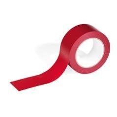 DURABLE Duraline Strong Removable PVC Floor Marking Tape Red 50mmx33m - 104403