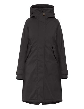 Luna Wns Parka 5 Black Didriksons
