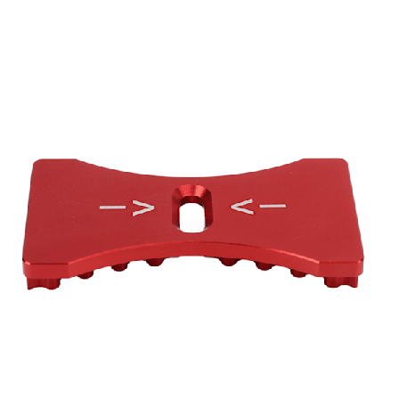 Motor Kamdrev Lås Kamrem Installationsverktyg Aluminiumlegering Kamaxel Vevdrev Bultar Spännare Verktyg Ersättning för Mitsubishi Röd