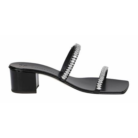 Giuseppe Zanotti Sandalen , Zwart , Dames , Maat: 40 EU