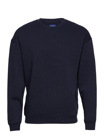 Jorbrink Sweat Crew Neck Sweatshirt Trøje Blå Jack & J S