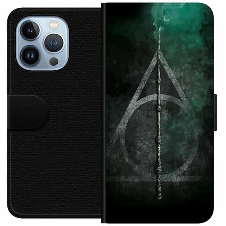 Apple Iphone 13 Pro Plånboksfodral Harry Potter Hogwarts Lega