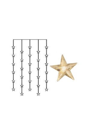 Star Trading - Lysgardin 90x120 LED - Transparent - Lysslynger - Fra Homeroom