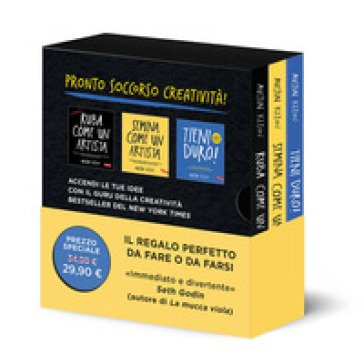 Come un artista. Box Austin Kleon