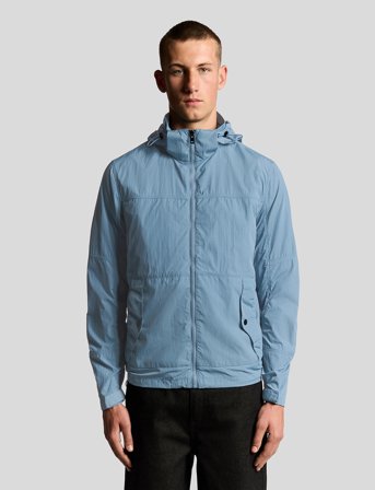 Lyle & Scott Stow Away Jacket - Blue - L