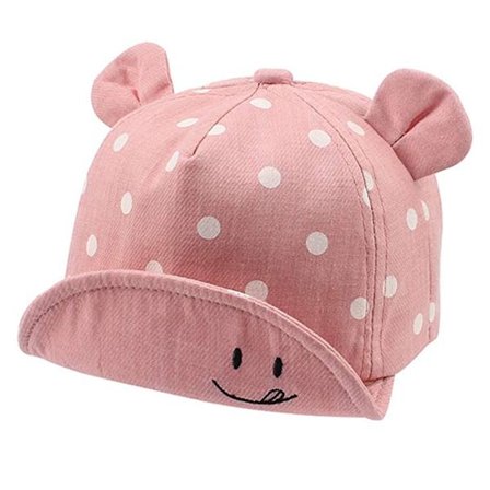 Baby Boy Baseball Cap Toddler Striped Sunhat Newborn Baseball Hats för 6 månader till 18 månader Gul