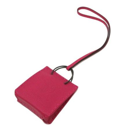 Hermès Vintage, Pre-owned Bagcharm Roze, Dames, Maat:ONE Size
