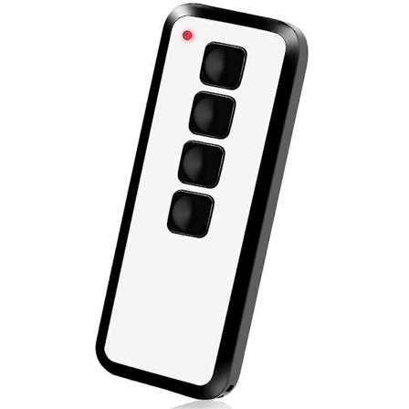 Fjernkontroll for garasjeport for Novotron 524, 522, 504 MAX43-4, 514 MIX43-4, 433.92MHz Håndholdt Sender