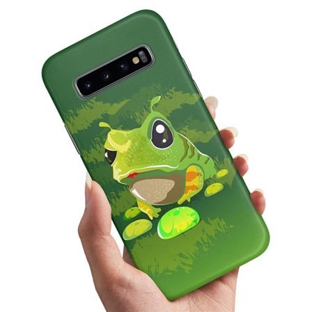 Samsung Galaxy S10 Plus - Skal/Mobilskal Groda