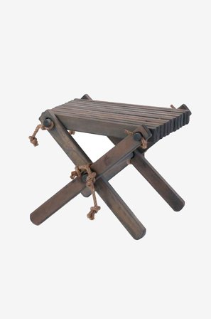 Hillerstorp - Fot Pall Lilli - Grå - Pallar - Från Homeroom