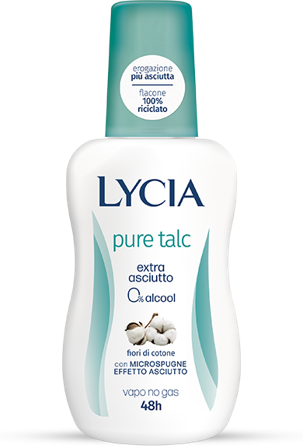 Lycia Pure Talc Deodorante Vapo 75ml