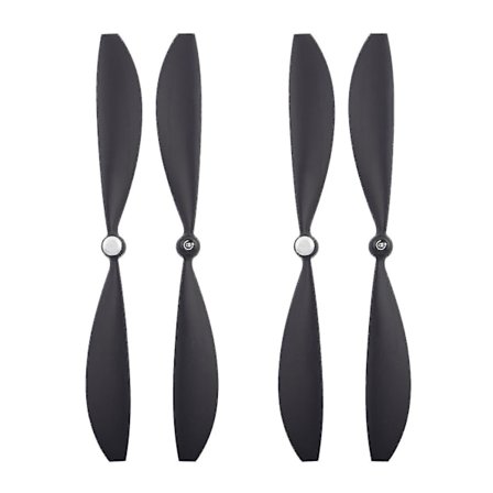 4 kpl Droonin potkurit Hiljainen Iskunkesto ABS Vaihtolavat Droonin lisävarusteet Gopro Karma