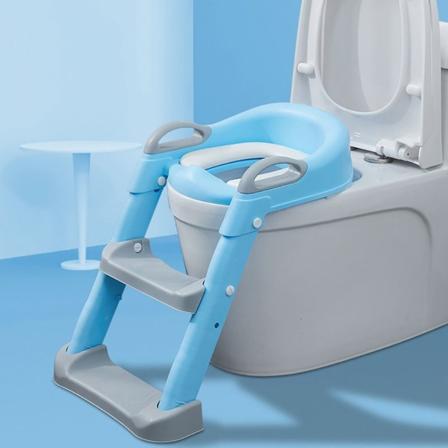 Pottetræningssæde Børnetoilettræning BLÅ Blue