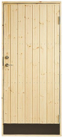 Jabo 25519 Varmförrådsdörr 9x20, Dörrar