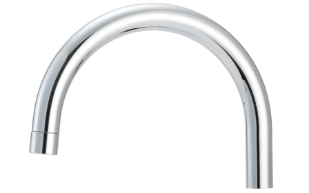 FM Mattsson 5863-0000 Utloppspip fast, krom, Badrum