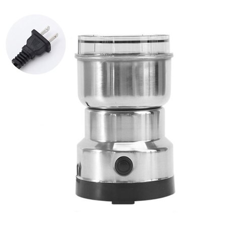 Elektrisk kaffekvarn, köksnötter spannmål kryddor bönor slipningsmaskin multifunktionell hem, 100% ny