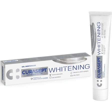 Curasept Whitening Dentifricio 75ml