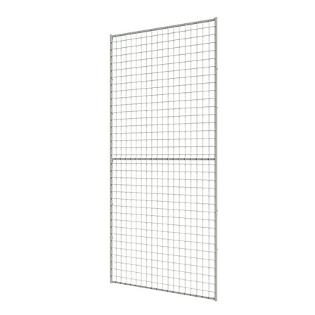 Gittertrennwand X-STORE, 1000 x 2200 mm