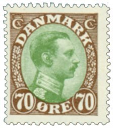 Danmark 1920 - AFA 108 - Postfrisk
