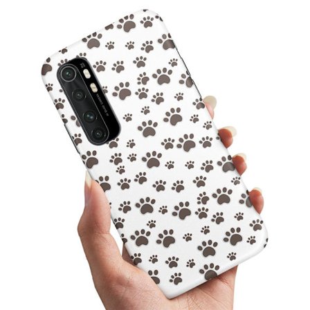 Xiaomi Mi 10T Lite - Skal/Mobilskal Paw Pattern