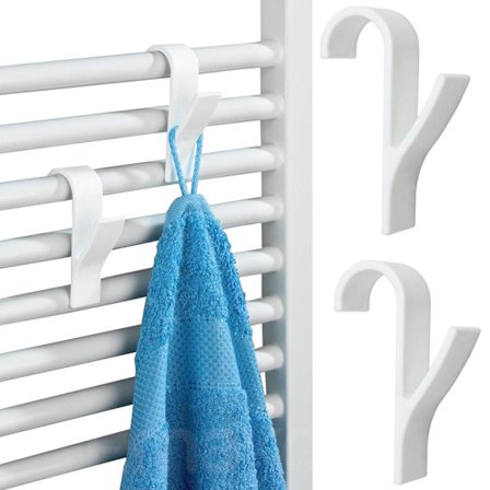 Håndklædeholder / Badeværelseskrog - 2 stk.