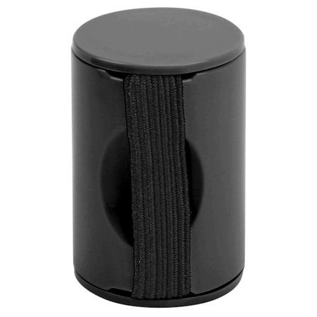 Finger Sand Ring Folk Akkompagnement Musikkinstrument Tilbehør for Gitar Ukulele Svart