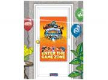 Dörrposter Skylanders Giants