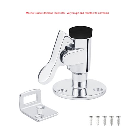 Marint dörrsug, dörrfångare, dörrhake, dörrstopp, dörrtouch W