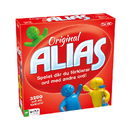 TACTIC Familjespel, Alias Original Spel ONESIZE